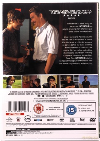 Boyhood [DVD]