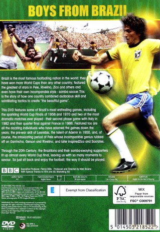 Boys From Brazil (BBC) [DVD]