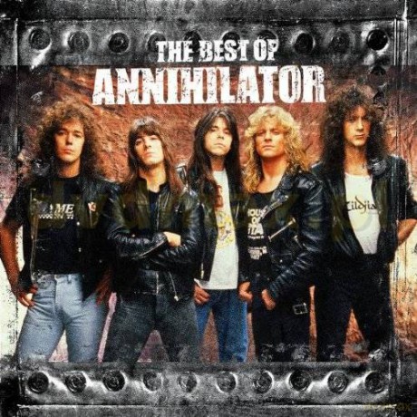 Annihilator: The Heart Of Rr: Best Of [CD]