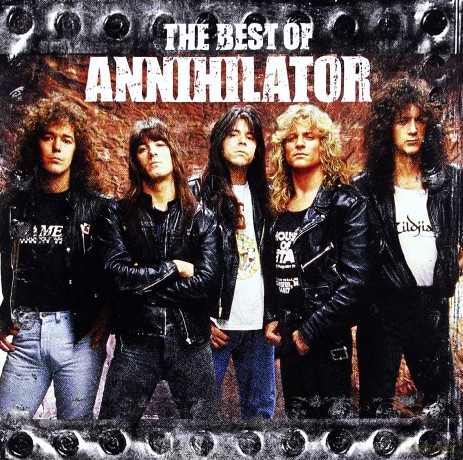 Annihilator: The Heart Of Rr: Best Of [CD]