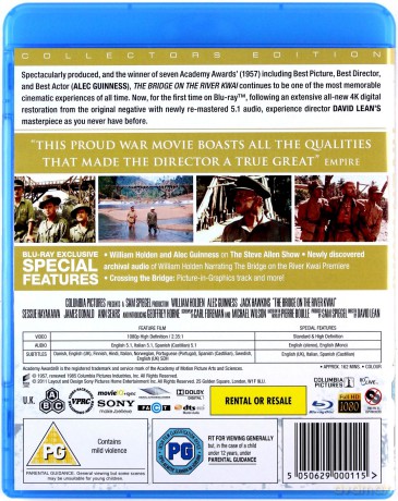 Bridge On The River Kwai [Blu-Ray]