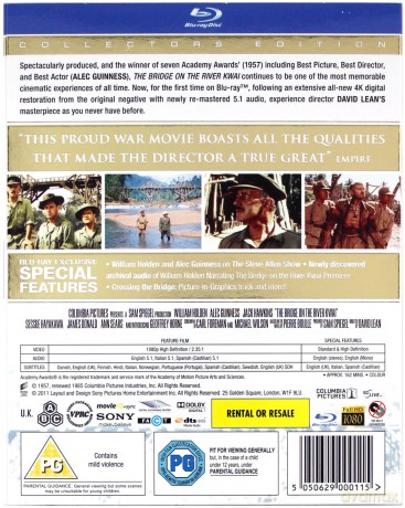 Bridge On The River Kwai [Blu-Ray]