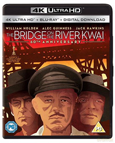 Most na rzece Kwai [Blu-Ray 4K]+[Blu-Ray]