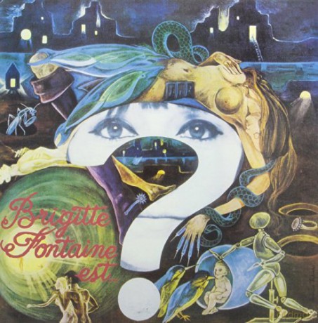Brigitte Fontaine: Brigitte Fontaine Est... Folle [Winyl]
