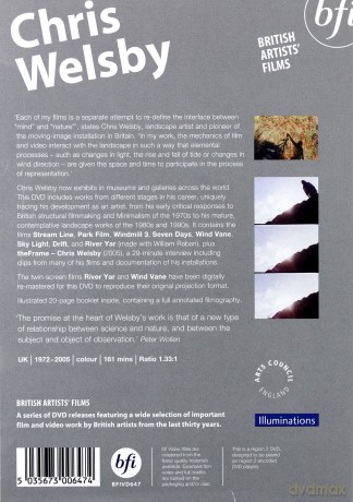 British Artists Films Chris Welsby [DVD]