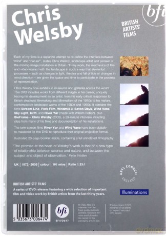 British Artists Films Chris Welsby [DVD]