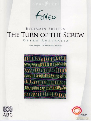 Henry James-Shears: Britten-Turn Of The Screw [DVD]