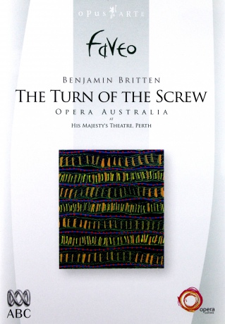 Henry James-Shears: Britten-Turn Of The Screw [DVD]
