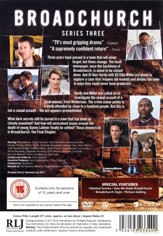 Broadchurch Season 3 [2DVD]