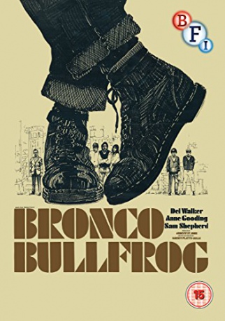 Bronco Bullfrog [DVD]