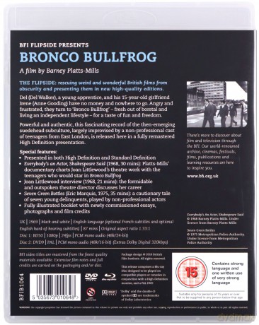 Bronco Bullfrog [2xBlu-Ray]