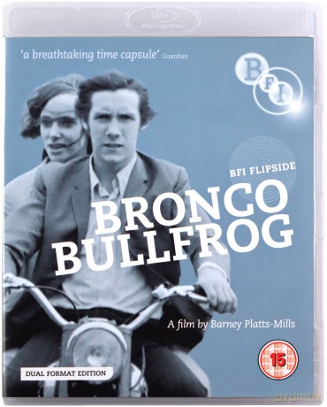Bronco Bullfrog [2xBlu-Ray]