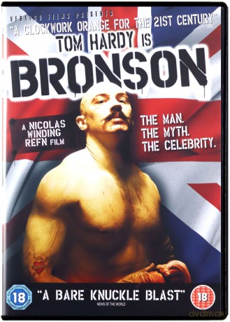 Bronson film [DVD]