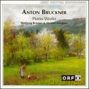 Wolfgang Brunner: Brucknerpiano Works [CD]