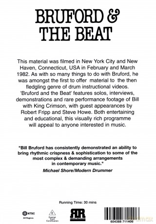 Bill Bruford: Bruford And The Beat [DVD]
