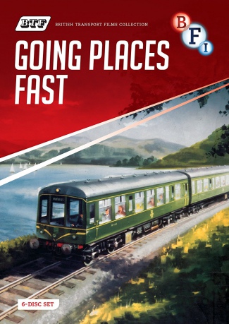 Btf Collection 4: Going Places Fast [6DVD]