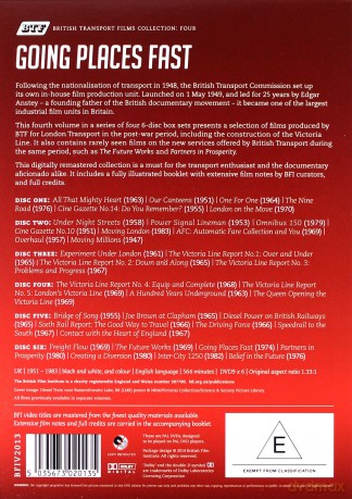Btf Collection 4: Going Places Fast [6DVD]