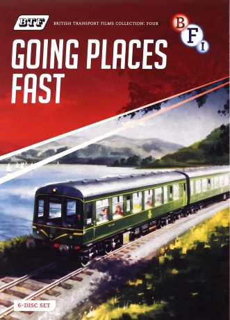 Btf Collection 4: Going Places Fast [6DVD]