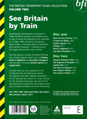 Btf2 See Britain By Train [DVD]