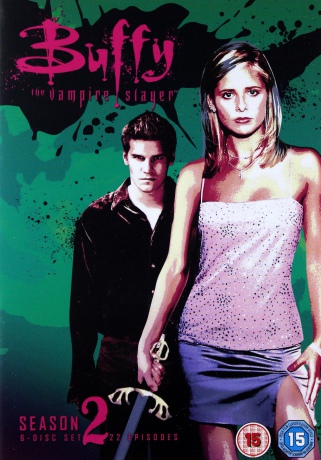 Buffy Season 2 (Buffy: Postrach wampirów Sezon 2) [DVD]