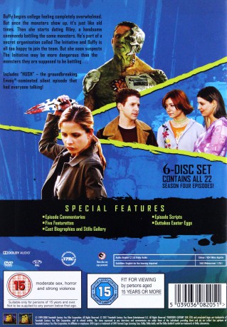 Buffy Season 4 [DVD]
