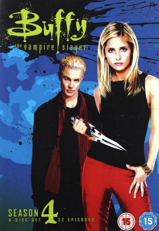 Buffy Season 4 [DVD]