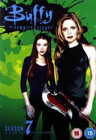 Buffy Season 7 (Buffy: Postrach wampirów Sezon 7) [DVD]