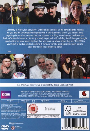 Burnistoun Season 2 [DVD]