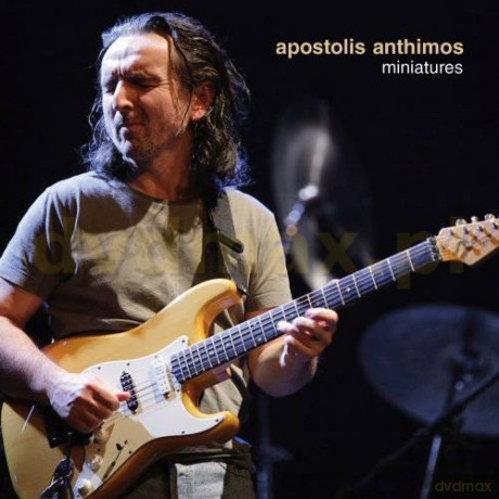 Apostolis Anthimos (SBB): Miniatures (Reedycja) [CD]