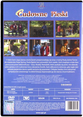Cudowne pieski [DVD]
