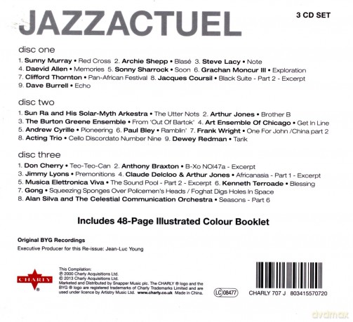 Jazz Actuel: Byg Collection [3CD]