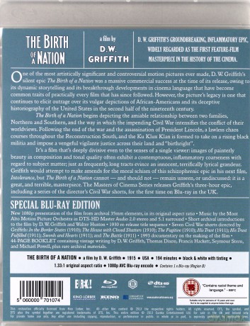 The Birth Of A Nation [Blu-Ray]