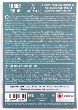 The Birth Of A Nation [2DVD]