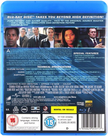 Kolekcjoner kości [Blu-Ray]