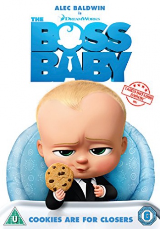 The Boss Baby [DVD]