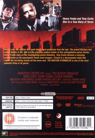 The Boston Strangler [DVD]