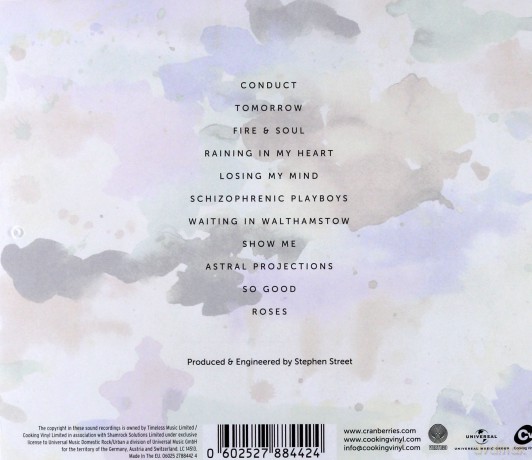 The Cranberries: Roses [CD]