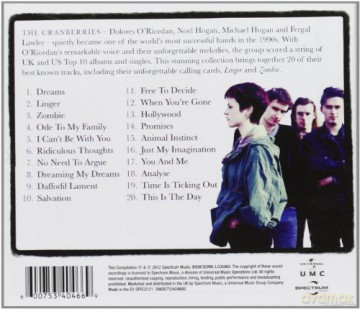 Cranberries: Dreams: The Collection [CD]
