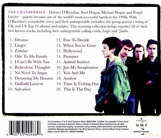 Cranberries: Dreams: The Collection [CD]