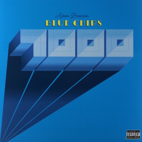 Action Bronson: Blue Chips 7000 [Winyl]