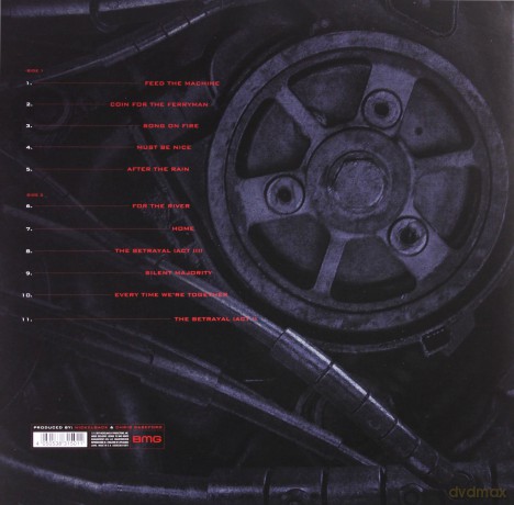 Nickelback: Feed The Machine [Winyl]