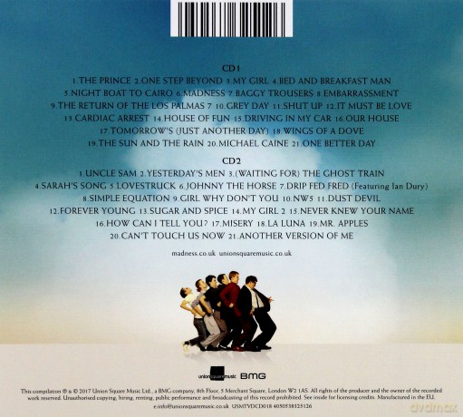 Madness: Full House - The Very Best Of Madness [2CD]
