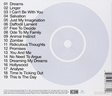 The Cranberries: The Cranberries [CD]