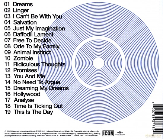 The Cranberries: The Cranberries [CD]