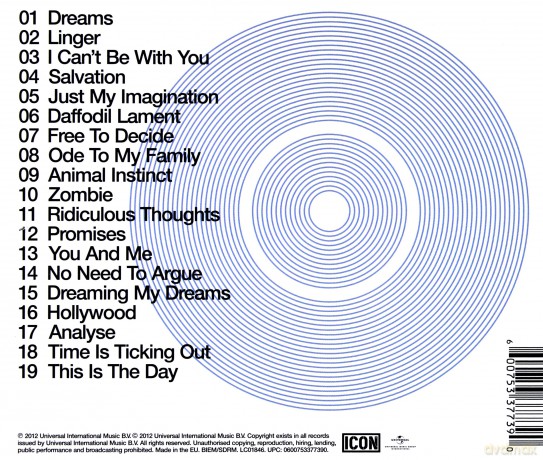 The Cranberries: The Cranberries [CD]