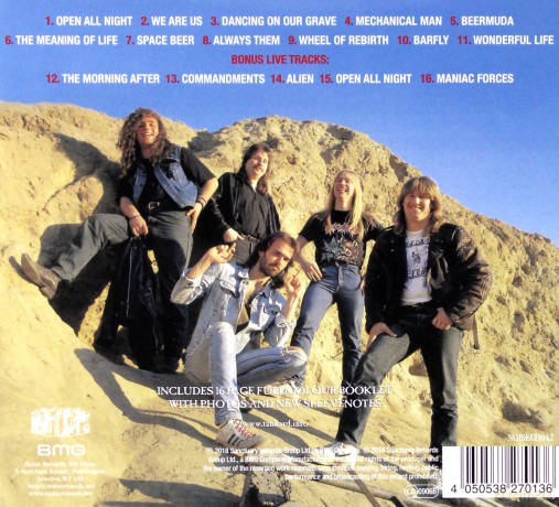 Tankard: The Meaning Of Life [CD]