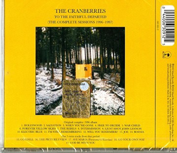 The Cranberries: To The Faithful Departed (The Complete Sessions 1996 - 1997) [CD]