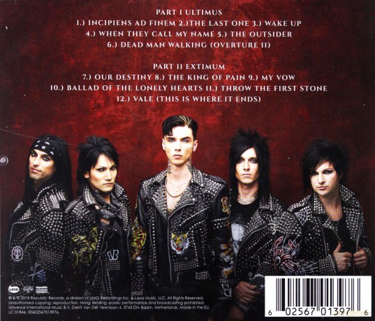 Black Veli Brides: Vale [CD]