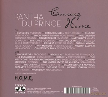 Coming Home Pantha Du Prince (digipack) [2CD]