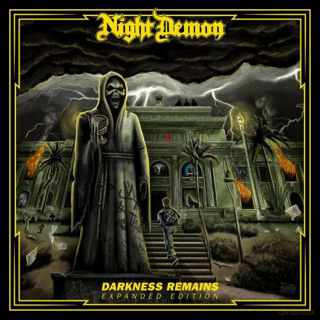 Night Demon: Darkness Remains (Expanded Edition) (digipack) [2CD]